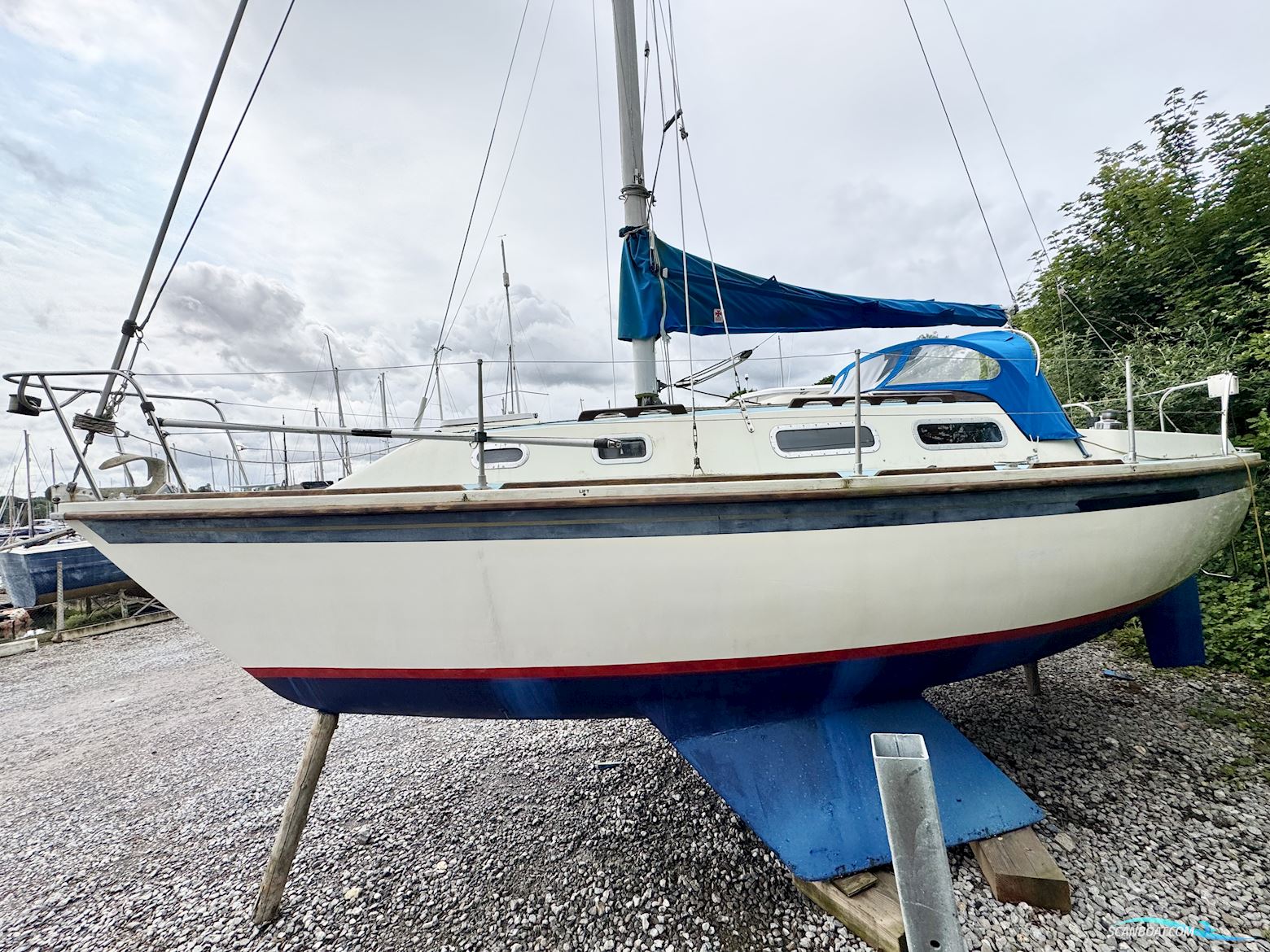 Westerly Griffon Mk II Segelbåt 1983, med Beta Marine motor, England