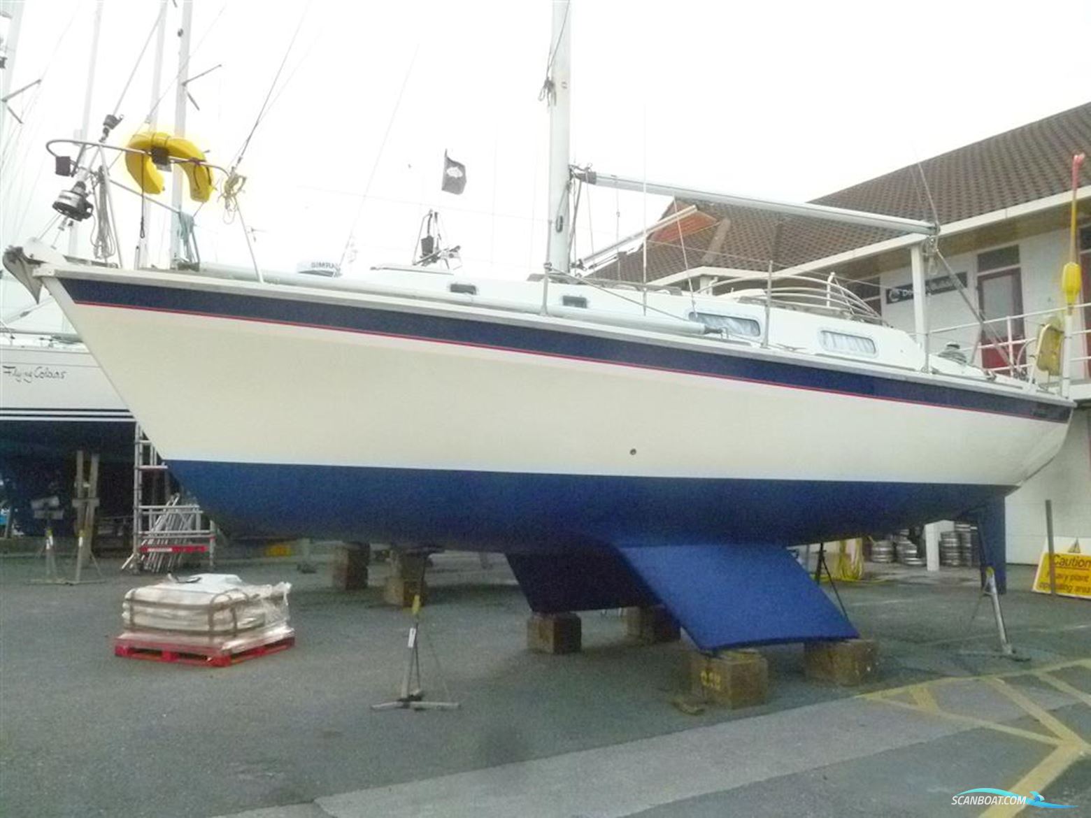 Westerly Konsort 29 (Twin Keel) Segelbåt 1986, med 1 X Volvo Penta 2002 18hp motor, England