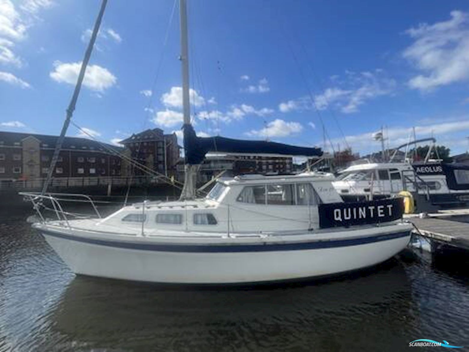 Westerly Konsort Duo 29 Segelbåt 1986, med Volvo 2003 motor, England