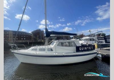 Westerly Konsort Duo 29 Segelbåt 1986, med Volvo 2003 motor, England