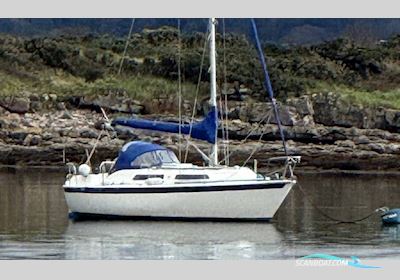 Westerly Merlin 28 Segelbåt 1985, med Bukh motor, England