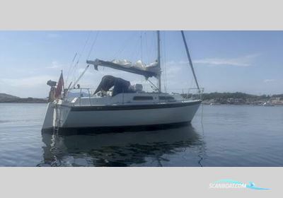 Westerly Merlin 28 Segelbåt 1985, med Bukh motor, England