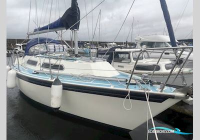 Westerly Merlin 28 Segelbåt 1985, med Bukh motor, England
