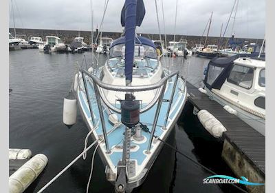 Westerly Merlin 28 Segelbåt 1985, med Bukh motor, England