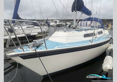 Westerly Merlin 28 Segelbåt 1985, med Bukh motor, England