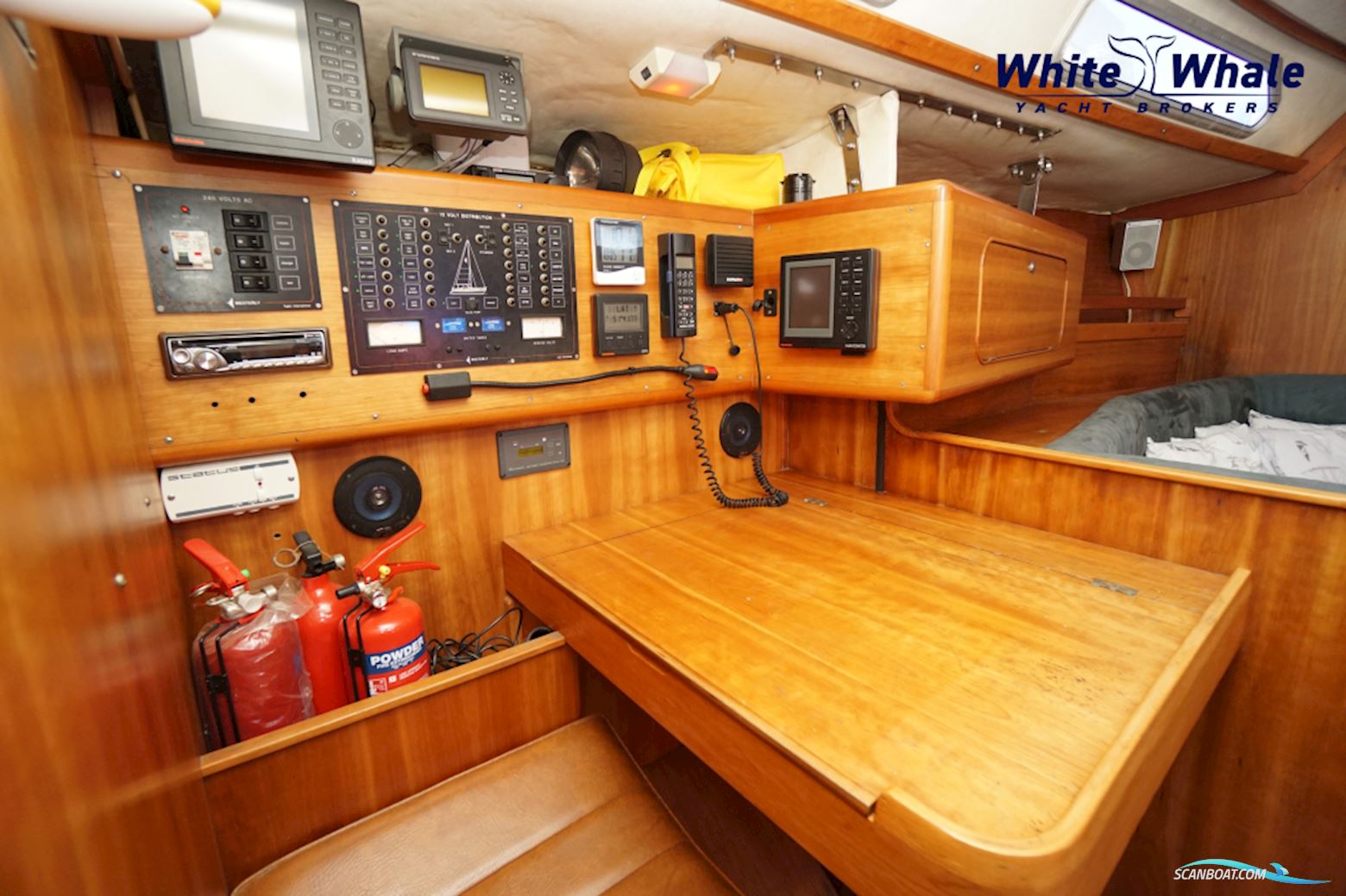 Westerly Oceanlord 41 Mk2