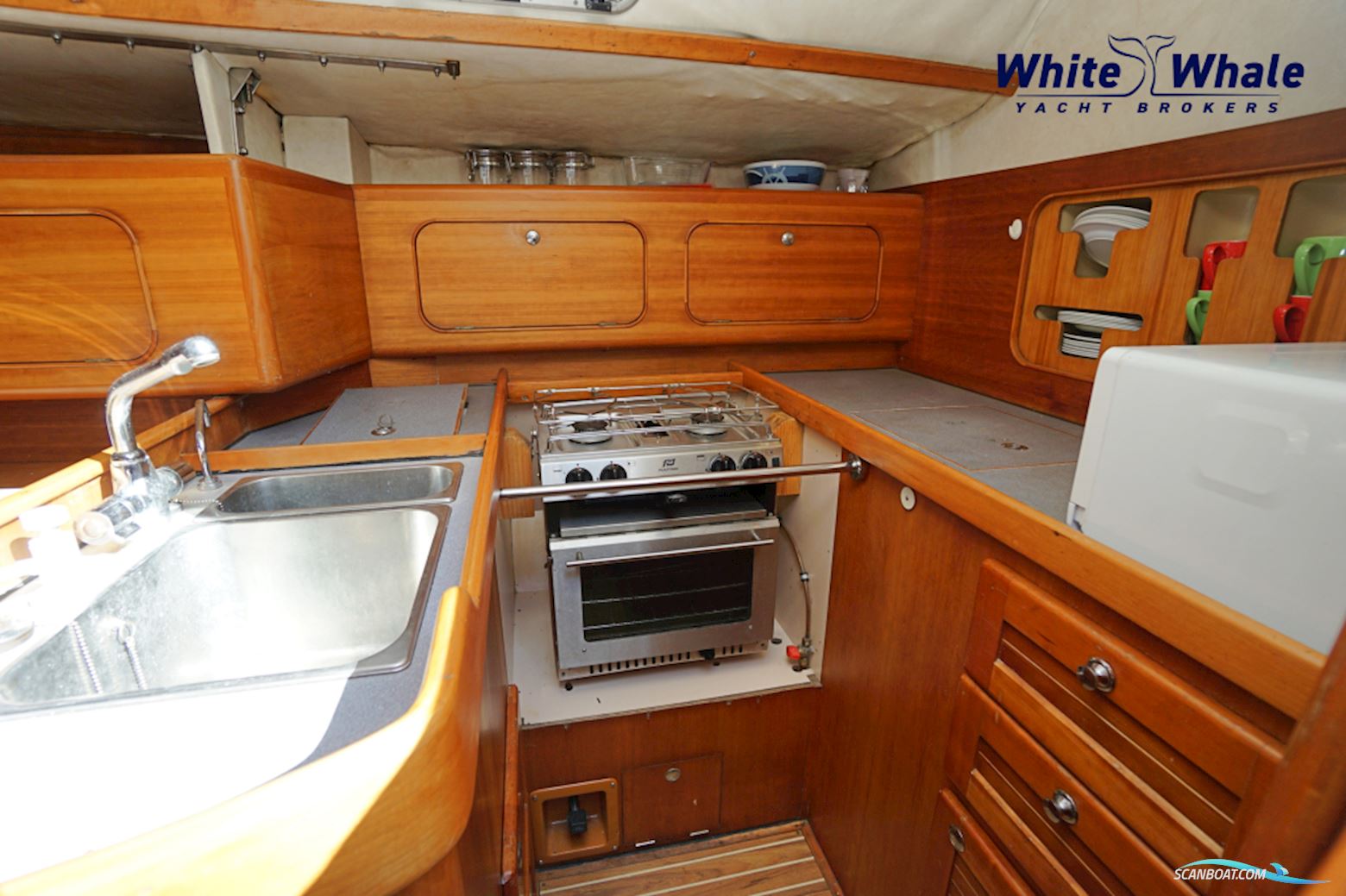 Westerly Oceanlord 41 Mk2
