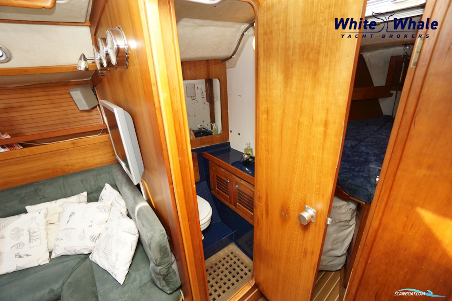 Westerly Oceanlord 41 Mk2