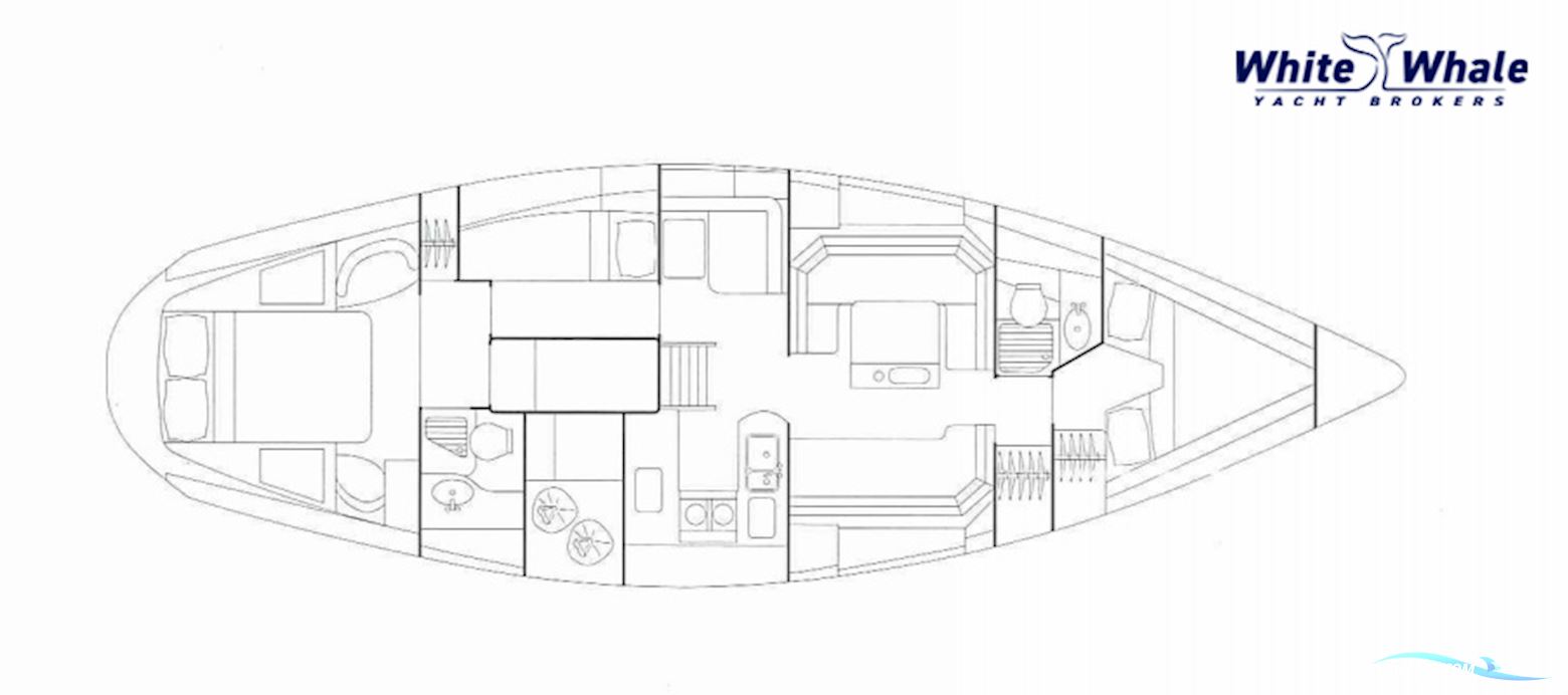 Westerly Oceanlord 41 Mk2