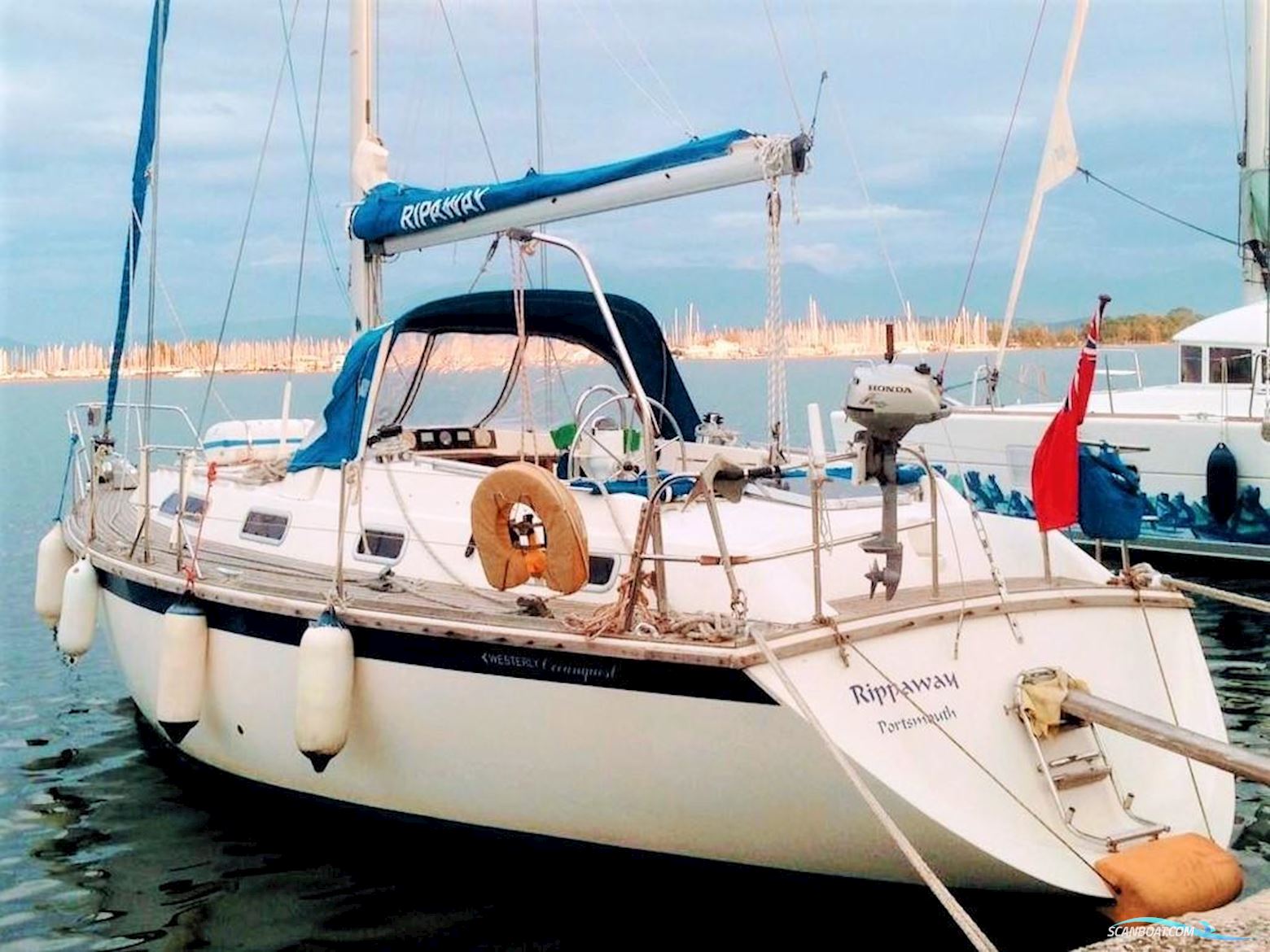 Westerly Oceanquest 35 Segelbåt 1993, med Volvo motor, Grekland