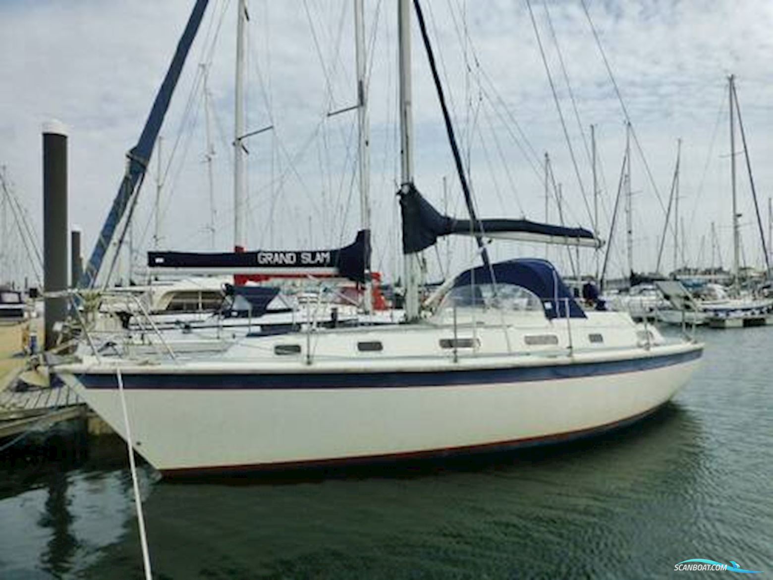 Westerly Seahawk 34 Segelbåt 1988, med Volvo Penta motor, England