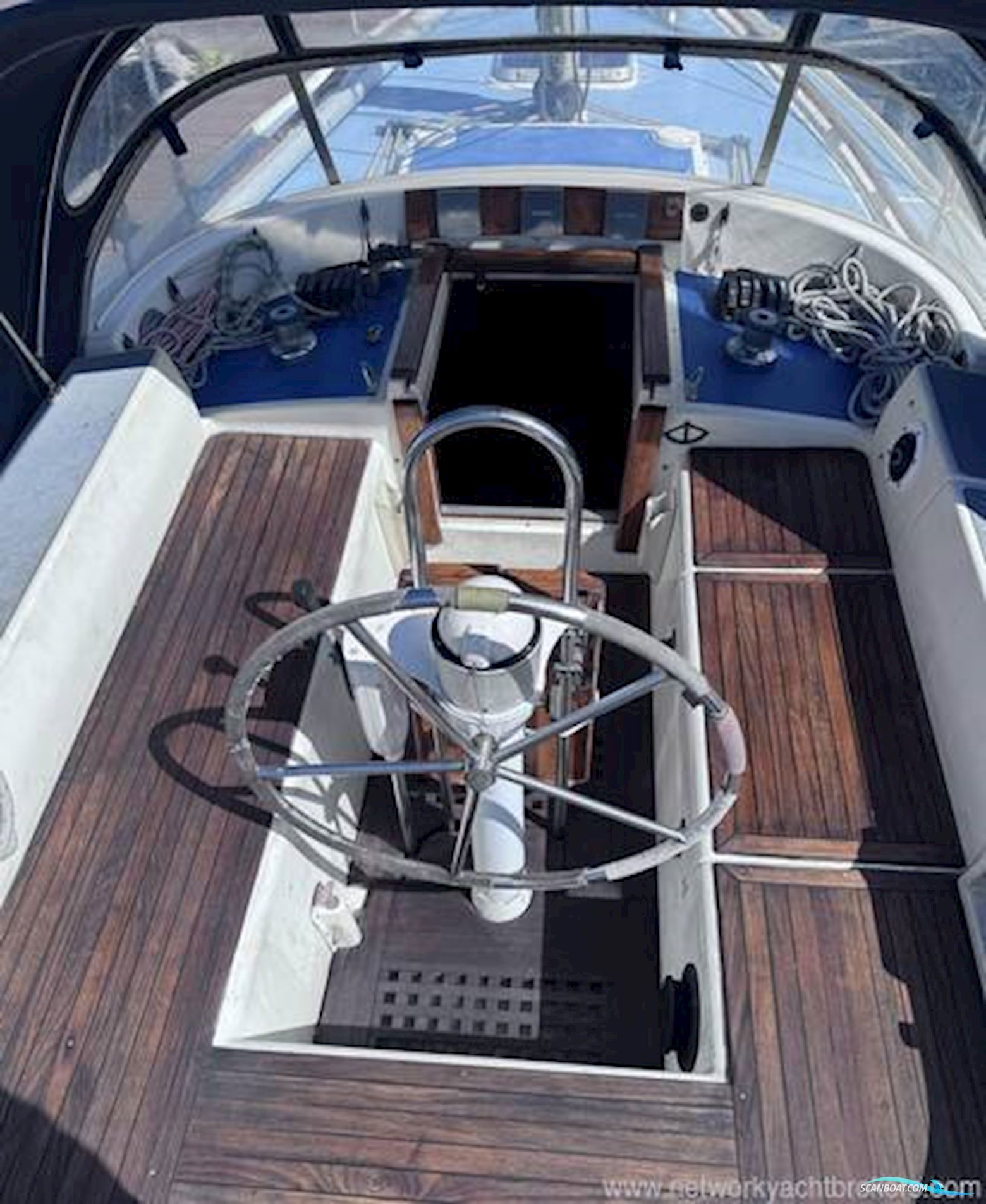 Westerly Seahawk 34
