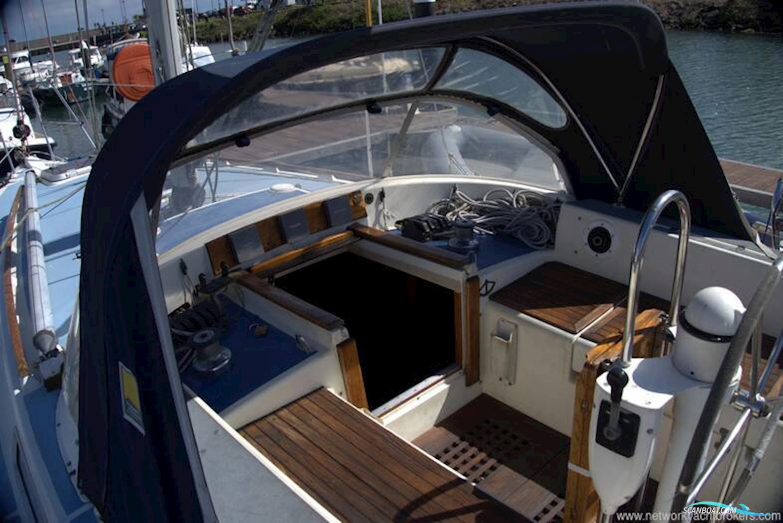 Westerly Seahawk 34