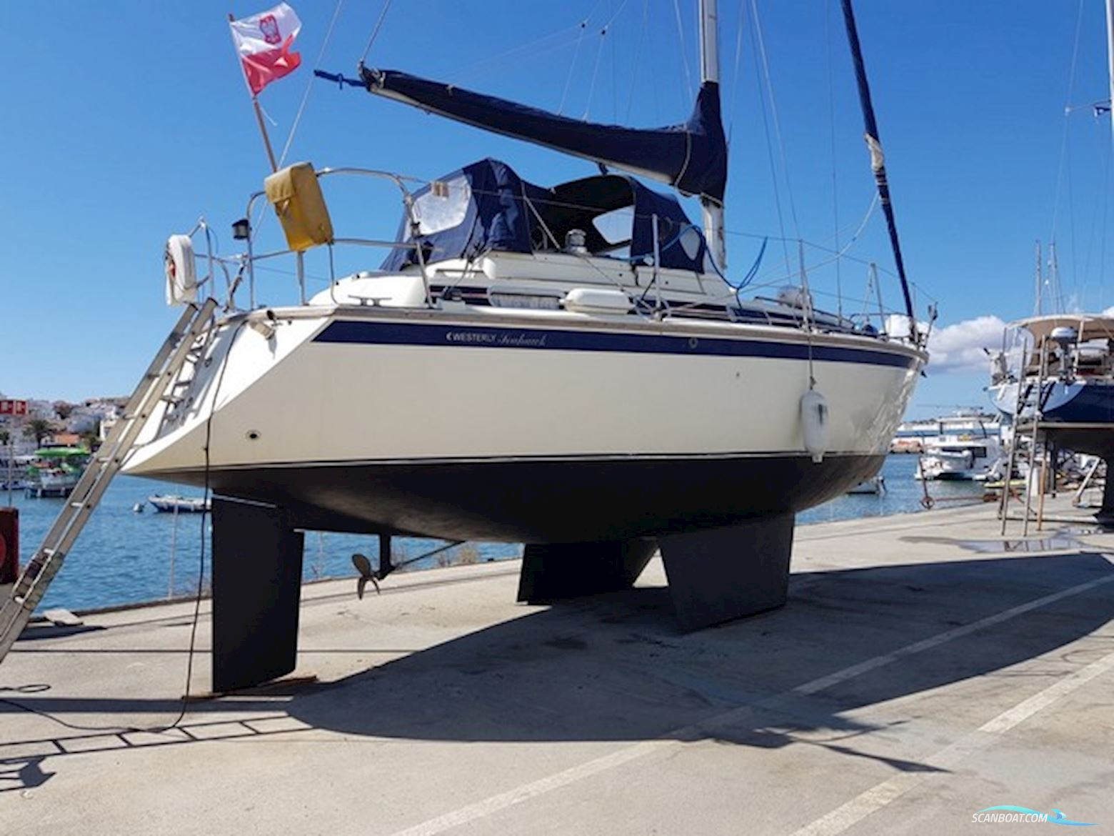 Westerly Seahawk 35