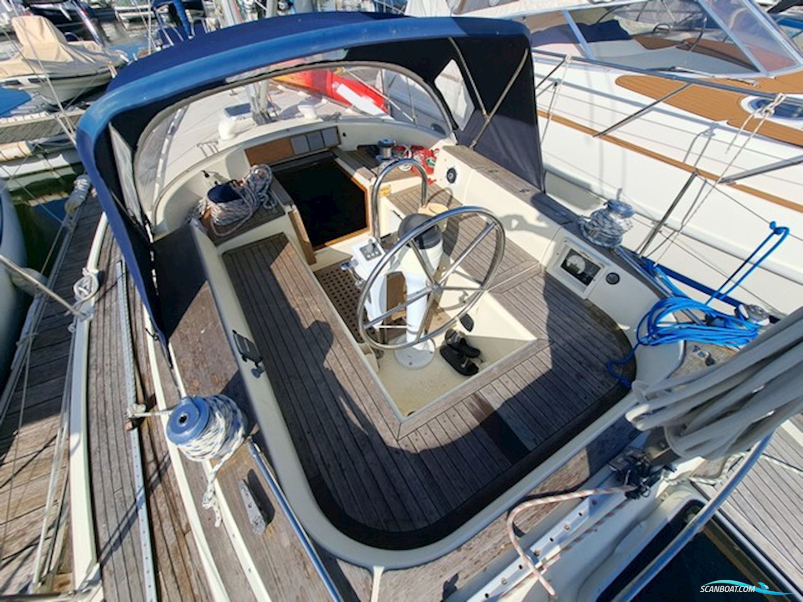 Westerly Seahawk 35