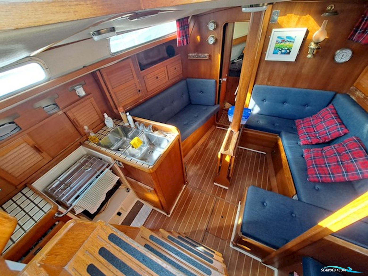 Westerly Seahawk 35