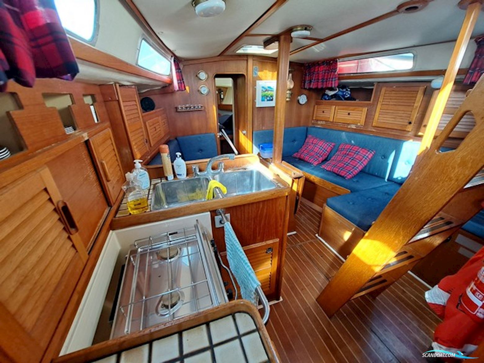 Westerly Seahawk 35
