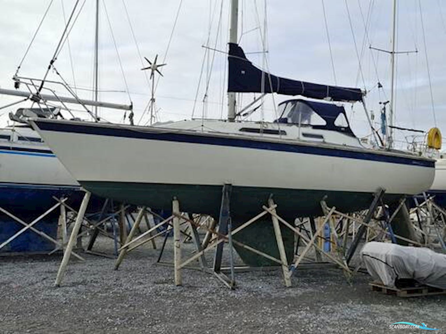 Westerly Storm 33 Segelbåt 1987, med Yanmar 2GM20F motor, Ireland