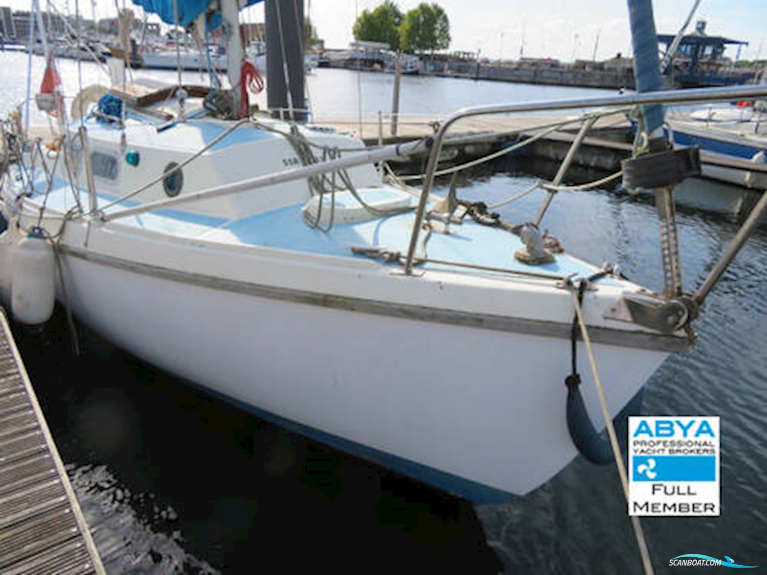 Westerly Tiger Segelbåt 1975, med Yanmar 1GM motor, England