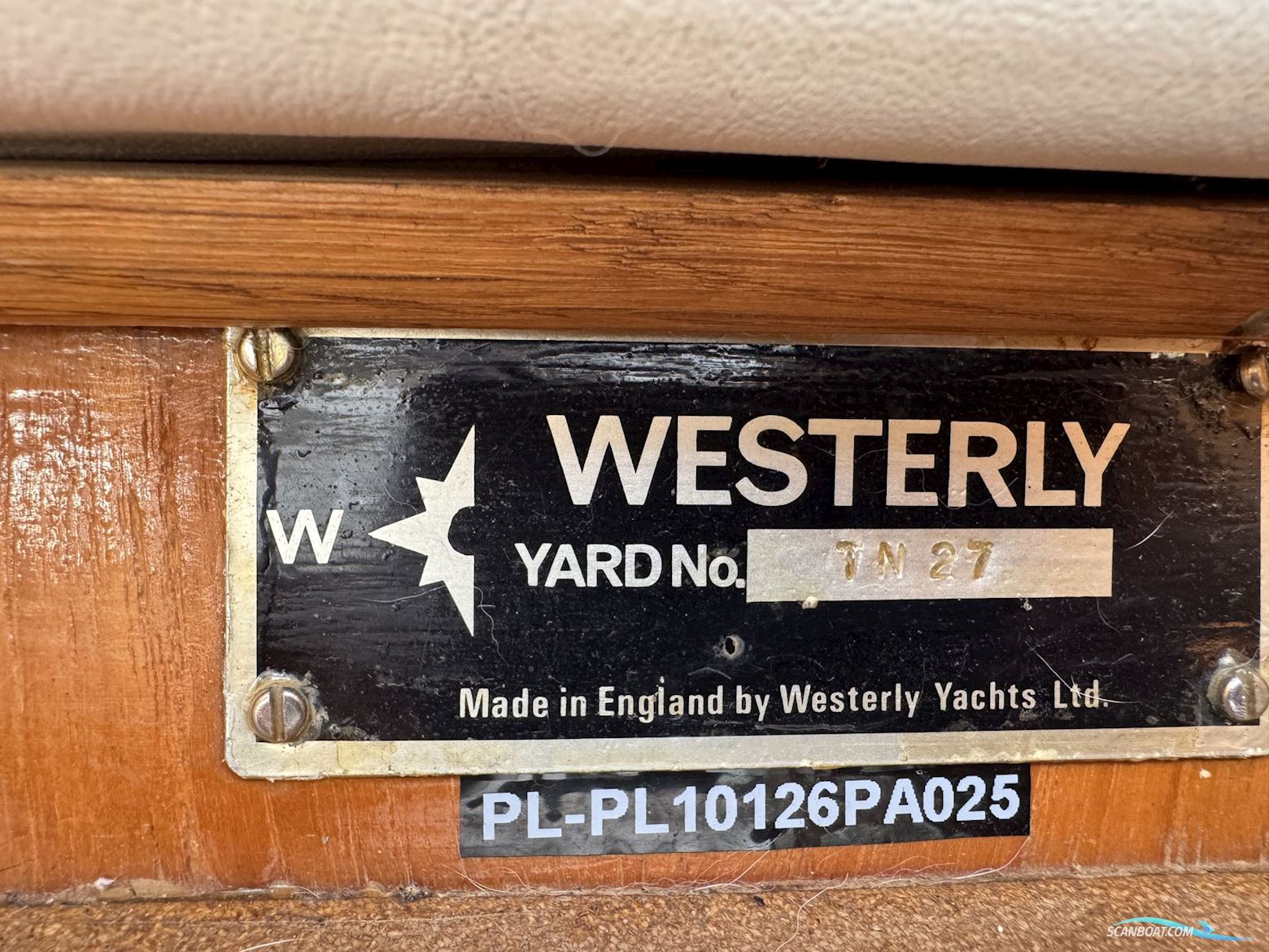Westerly Typhoon 37 – 1991 EU VAT Paid