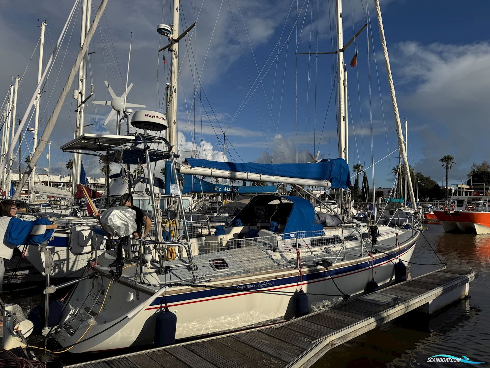 Westerly Typhoon 37 – RESERVED