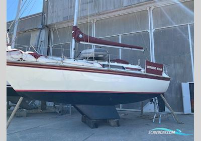 Westerly Yachts Merlin Segelbåt 1985, med 2007 Nanni 3.75 HE motor, England