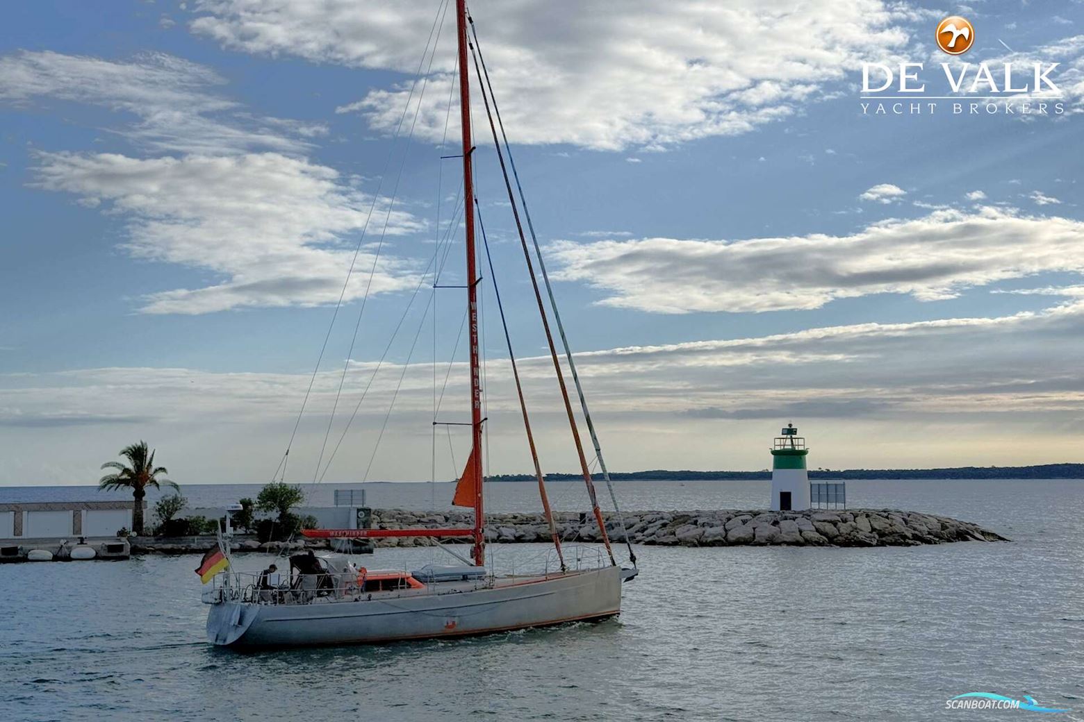 Westhinder 52 Segelbåt 2012, med Yanmar  motor, Frankrike