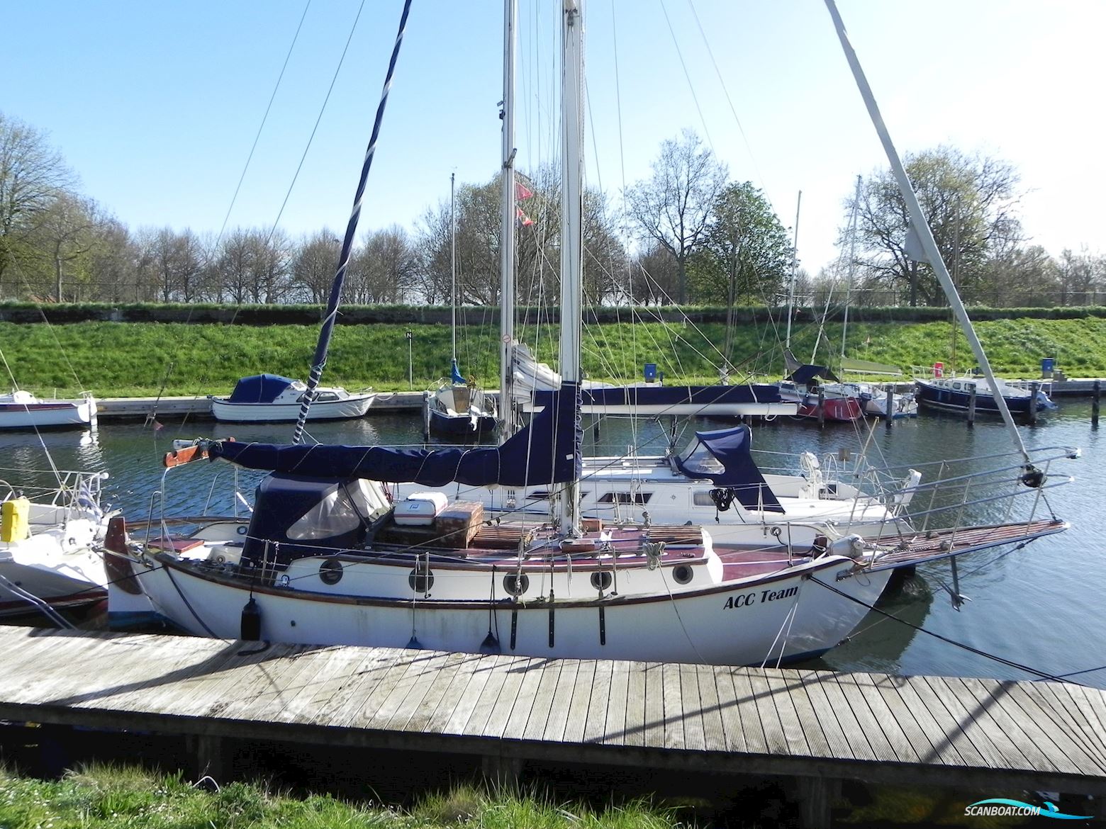 Westsail 32 Segelbåt 1986, med Vetus motor, Holland