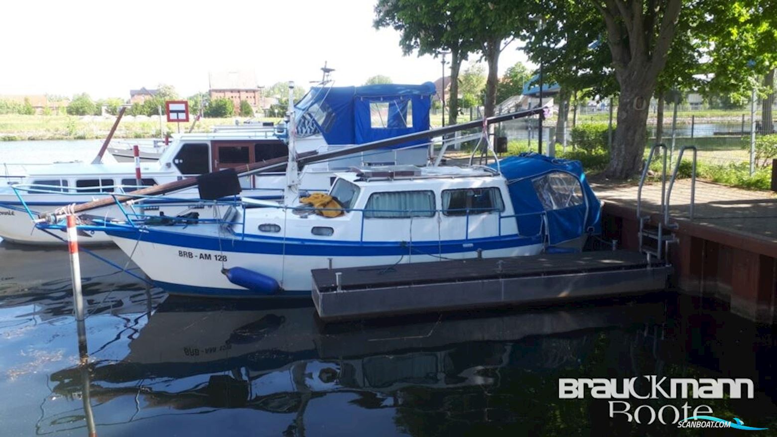 Wibo 830 Segelbåt 1980, med Volvo Penta motor, Tyskland