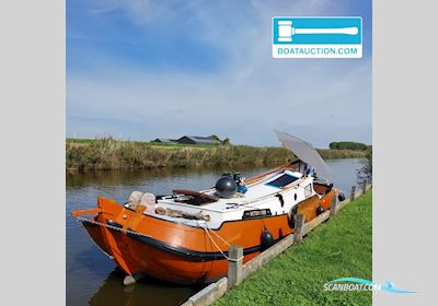 Wildschut Skutsje Segelbåt 1906, med Yanmar motor, Holland