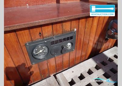 Wildschut Skutsje Segelbåt 1906, med Yanmar motor, Holland