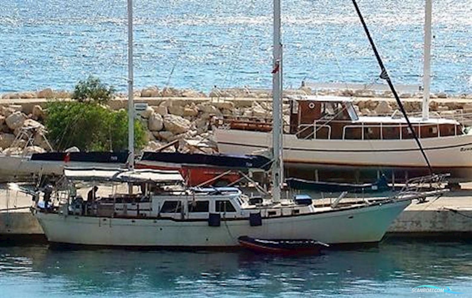 William Garden Ketch Segelbåt 1974, med 1 x Perkins motor, Tyrkiet