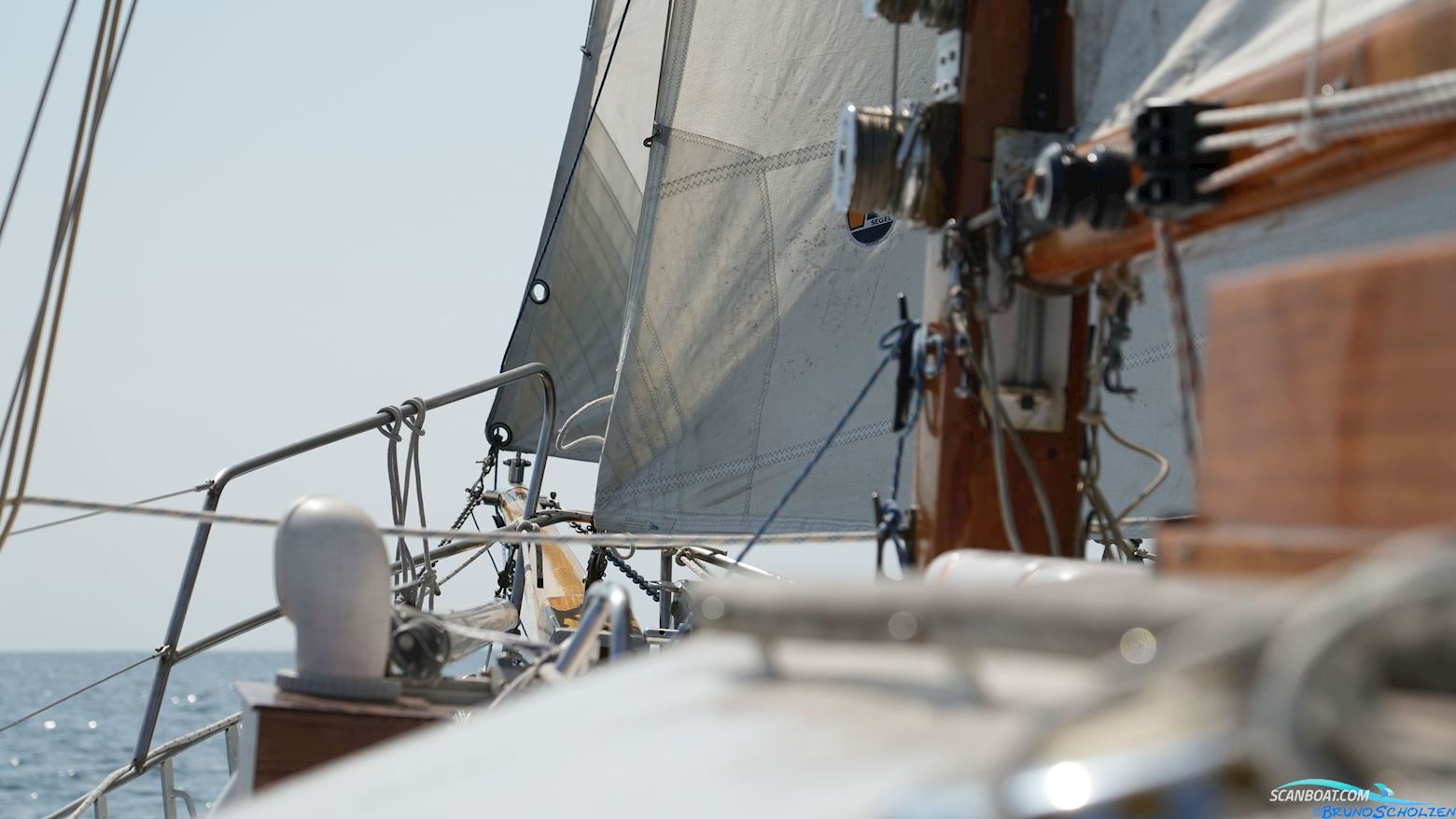 Windspiel IV Klasse Stalen S-Spant