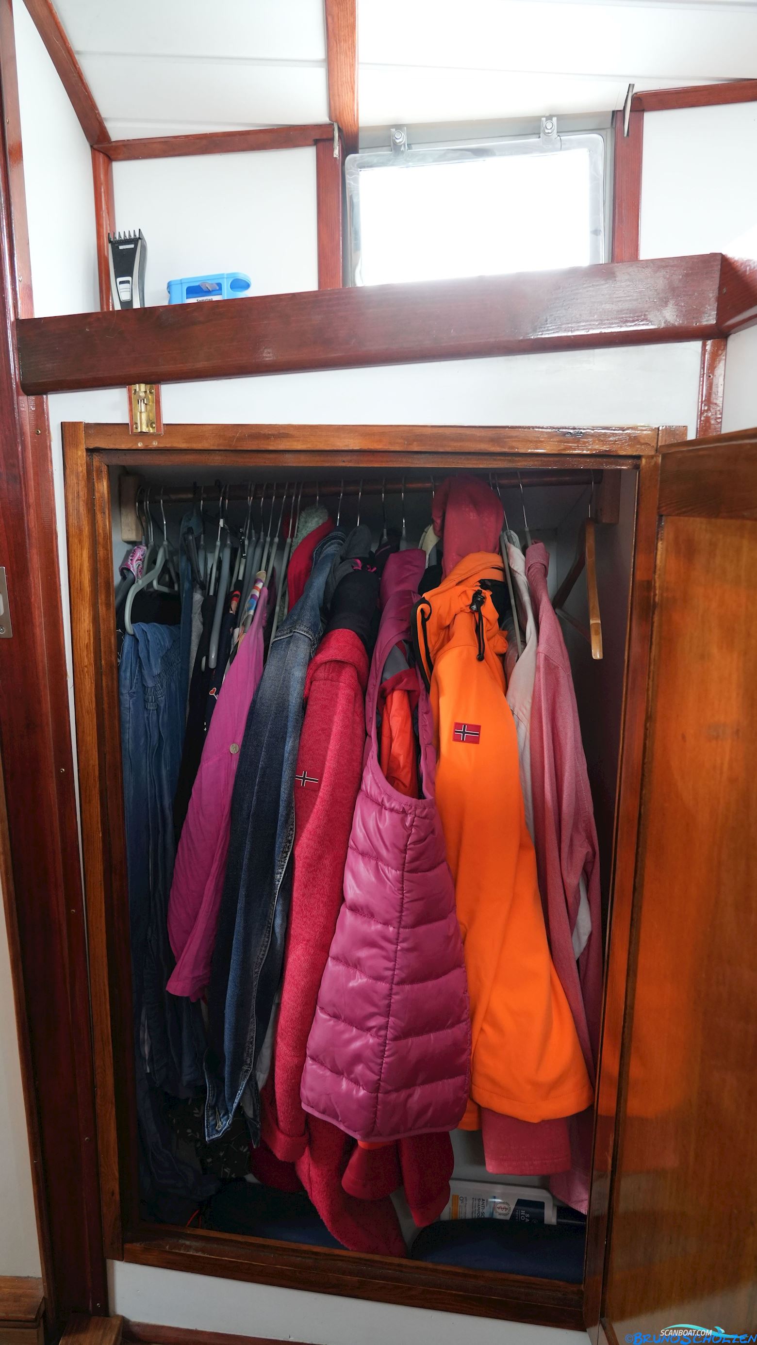 Windspiel IV Klasse Stalen S-Spant