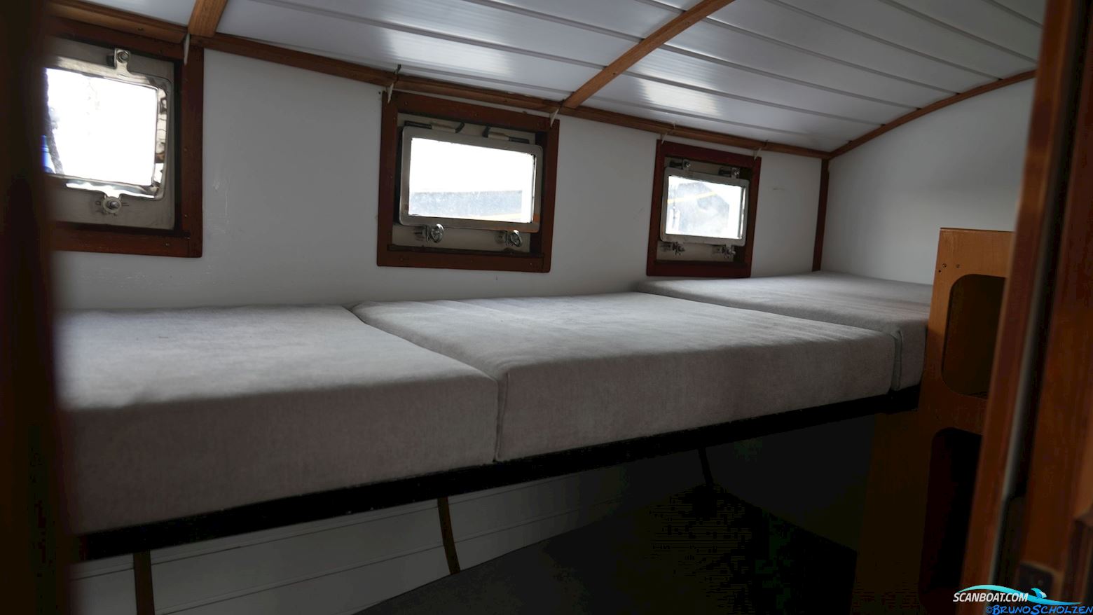 Windspiel IV Klasse Stalen S-Spant