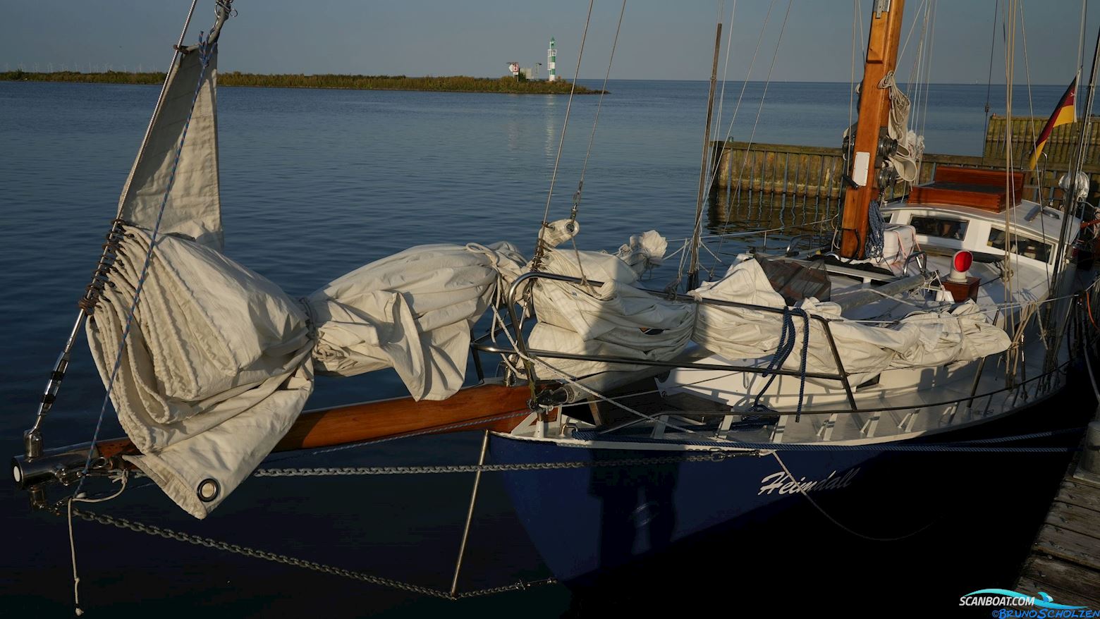 Windspiel IV Klasse Stalen S-Spant