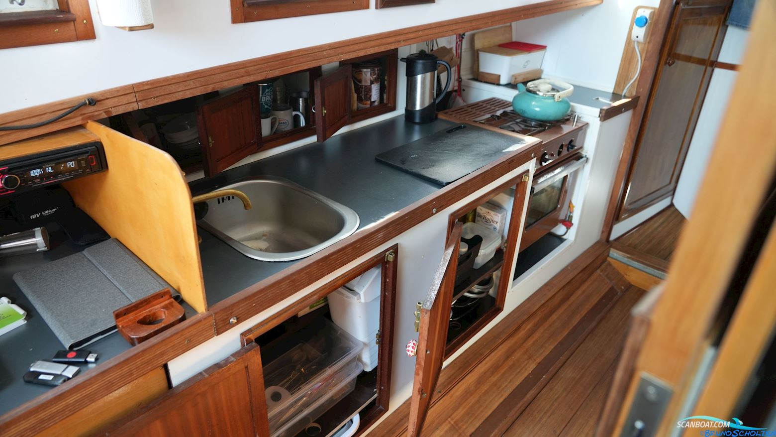 Windspiel IV Klasse Stalen S-Spant