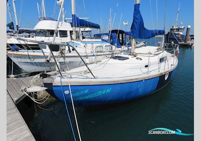 Wing 25 Segelbåt 1979, med Volvo Penta motor, England