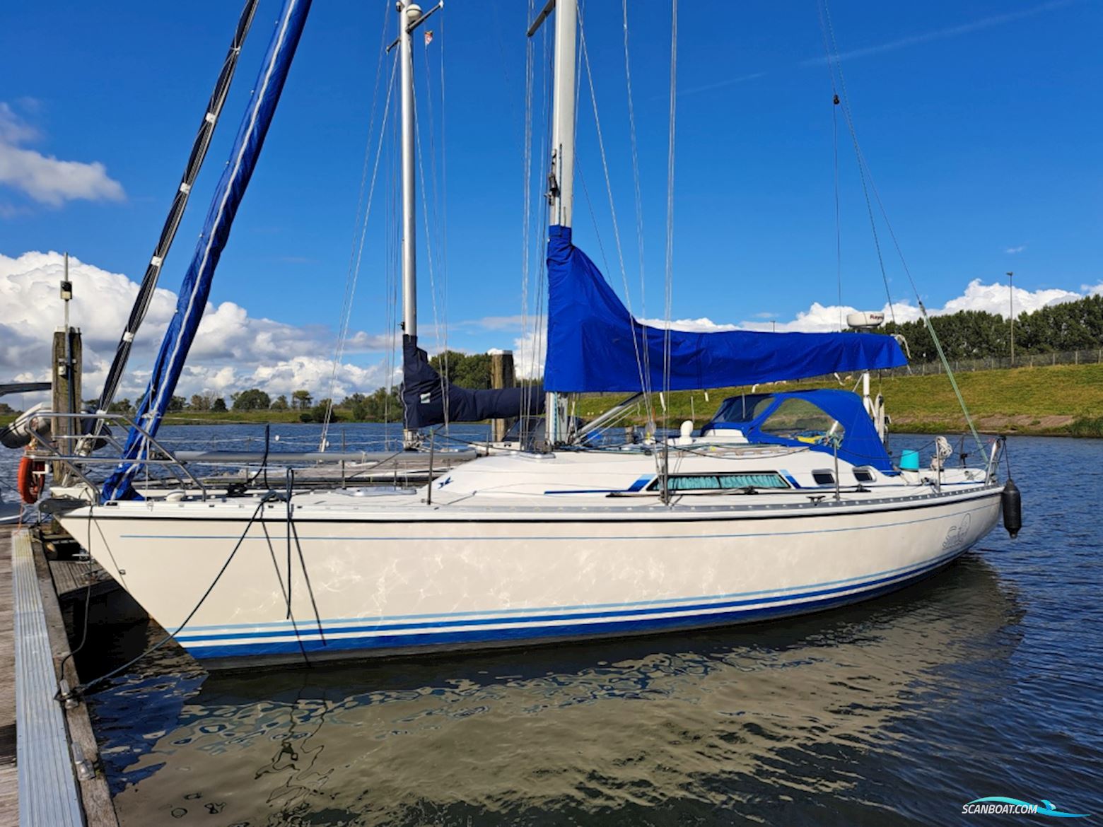Winner 11.20 Segelbåt 1995, med Yanmar motor, Holland
