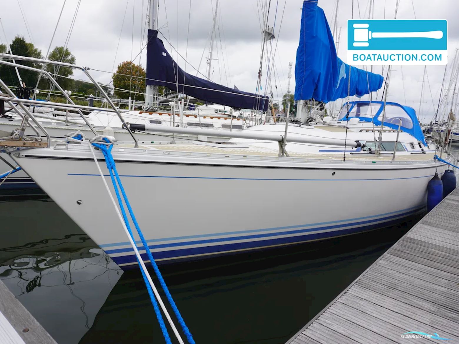 Winner 1120 Segelbåt 1993, med Yanmar motor, Holland