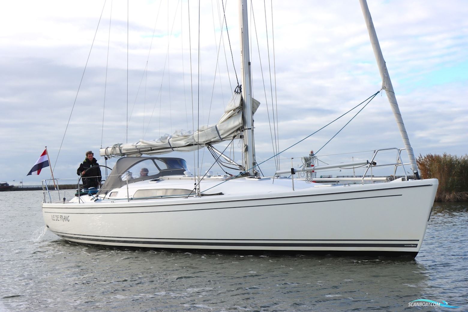 Winner 12.20 Segelbåt 2012, Holland