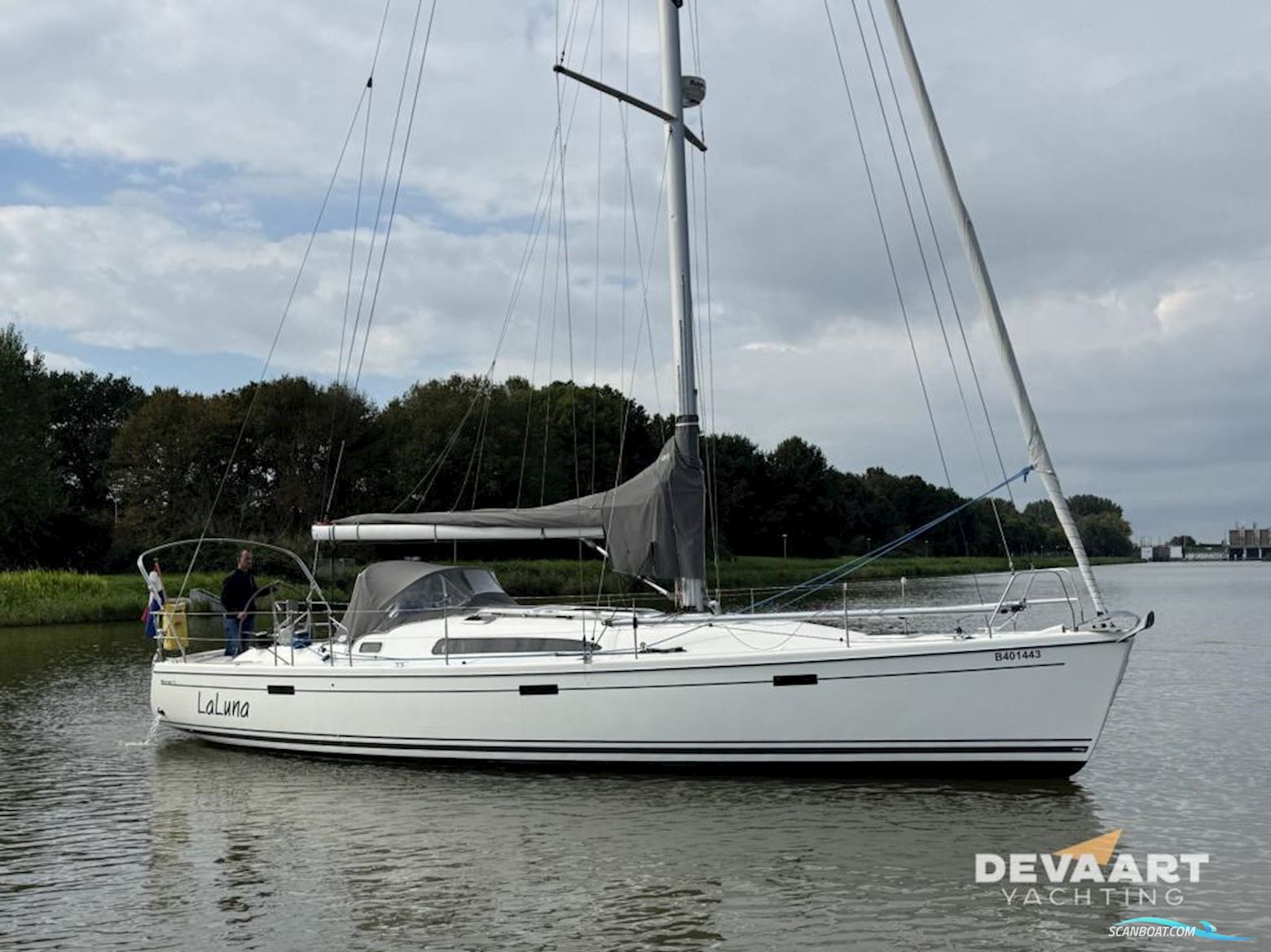 Winner 12.20 Segelbåt 2015, med Yanmar motor, Holland