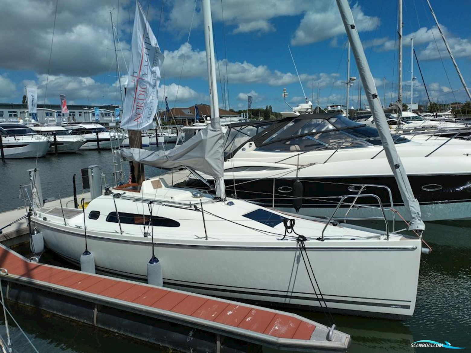 Winner 8 Segelbåt 2018, med Yanmar 2YM15 motor, Tyskland