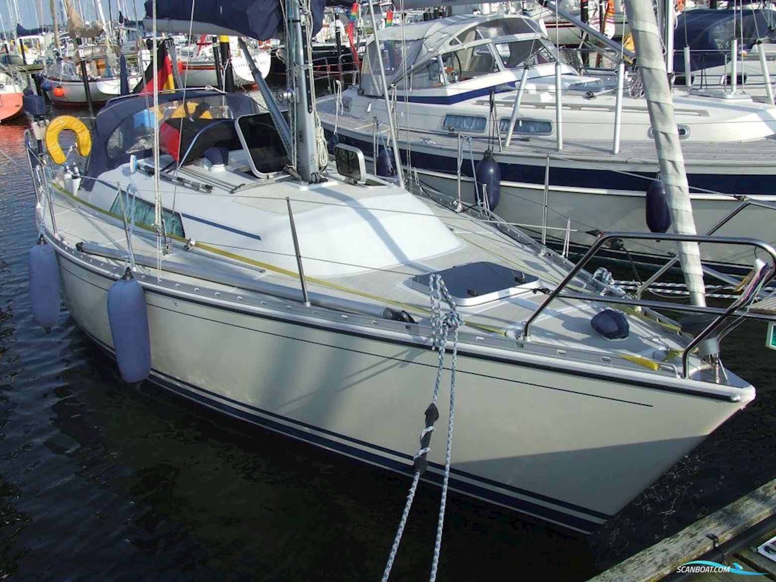 Winner 9.50 -Verkauft- Segelbåt 1998, med Yanmar 2GM 20 motor, Tyskland
