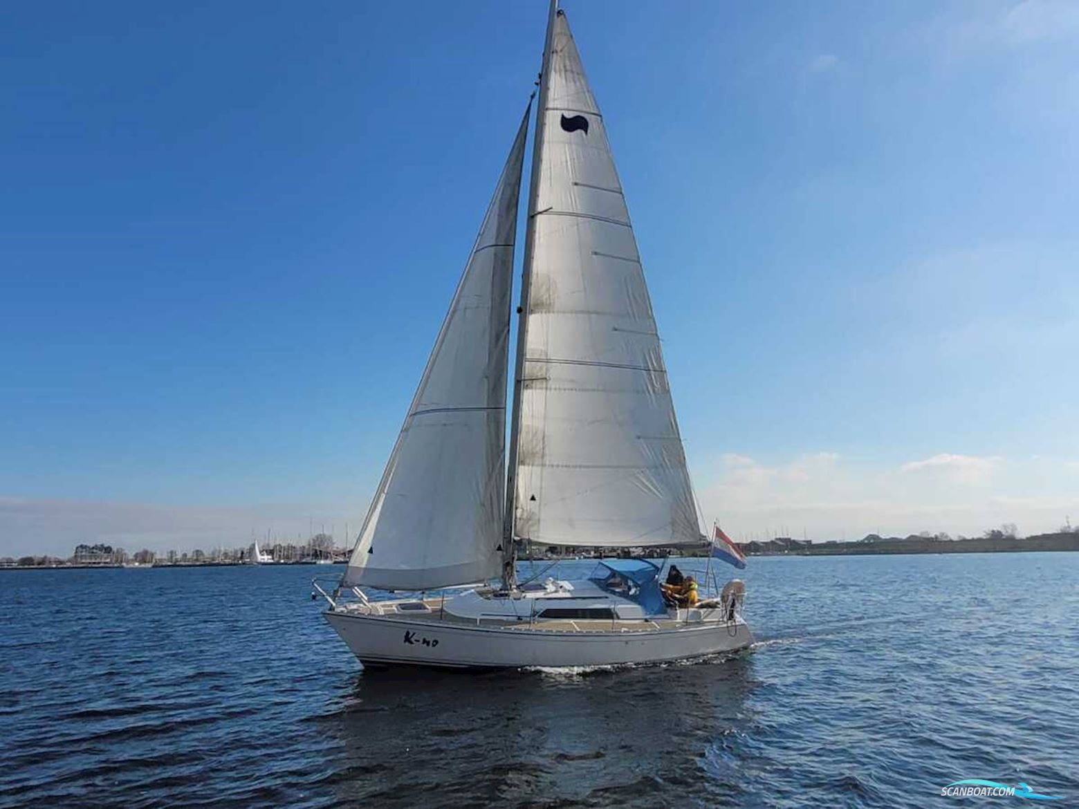 Winner 950 Segelbåt 1992, Holland