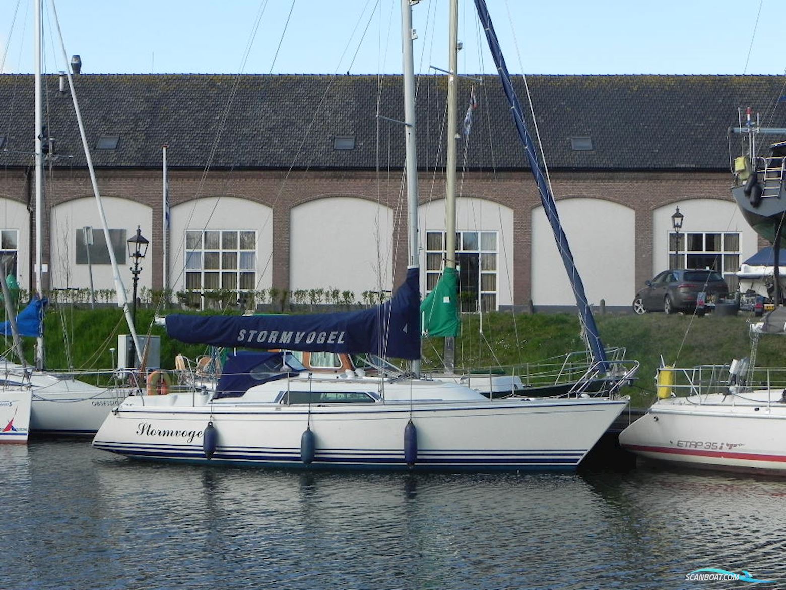 Winner 950 Segelbåt 2003, med Yanmar motor, Holland