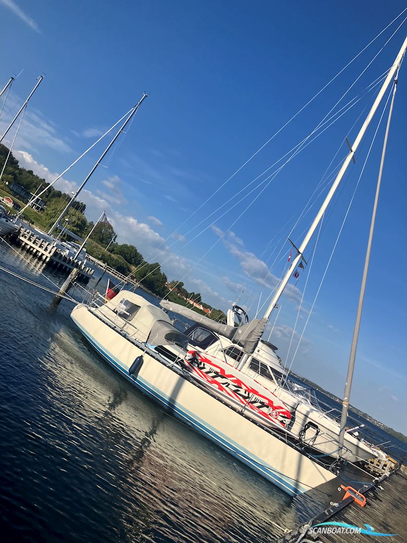 X 102 Segelbåt 1985, med Yanmar 2GM motor, Tyskland