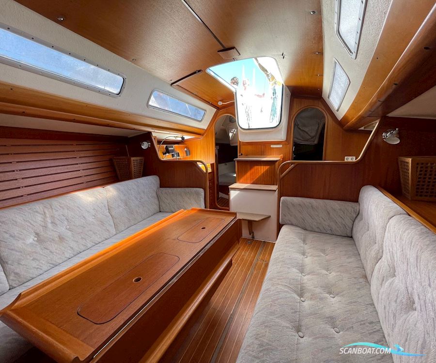 X-119 X-Yachts/Epoxy laminated UV Hull