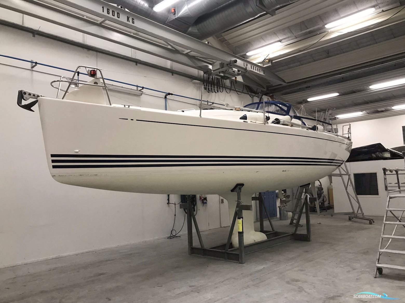 X-34 - X-Yachts Segelbåt 2008, Danmark