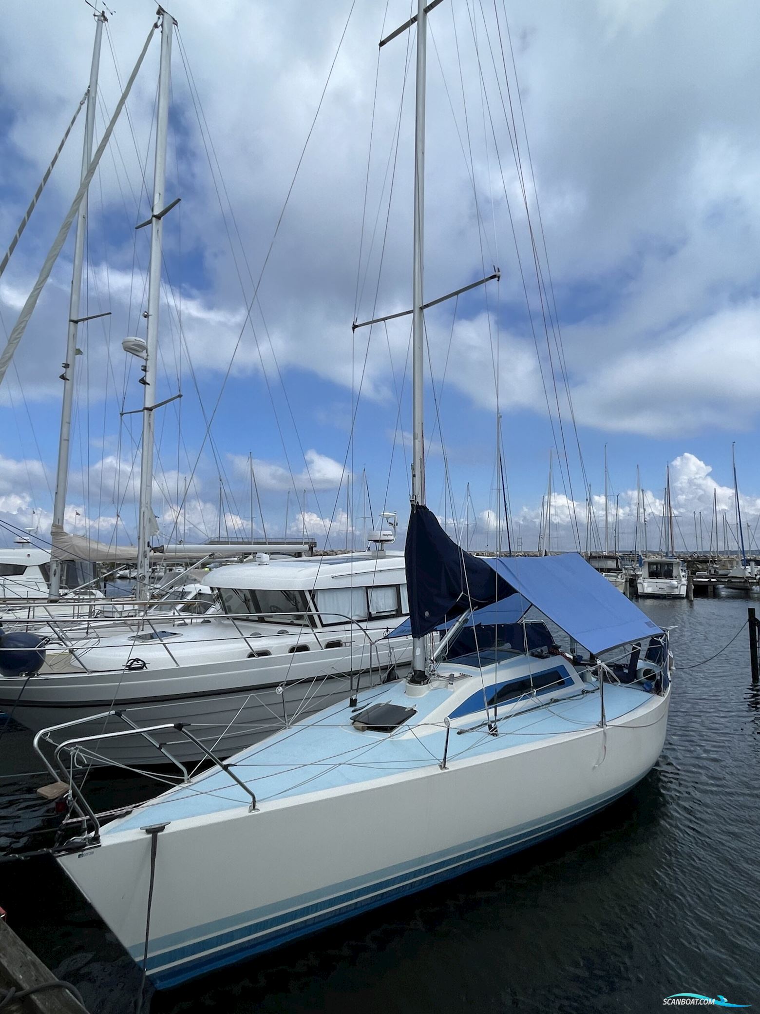 X-3/4 Ton Segelbåt 1983, med Yanmar motor, Danmark